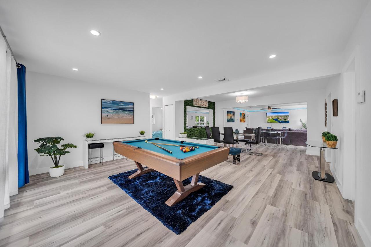 Sweet Escape 5 Br/2Ba Min From Airport And Beach Fort Lauderdale Exterior photo
