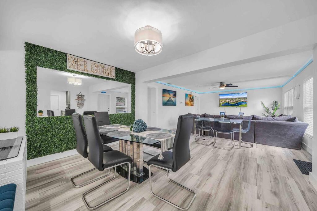 Sweet Escape 5 Br/2Ba Min From Airport And Beach Fort Lauderdale Exterior photo