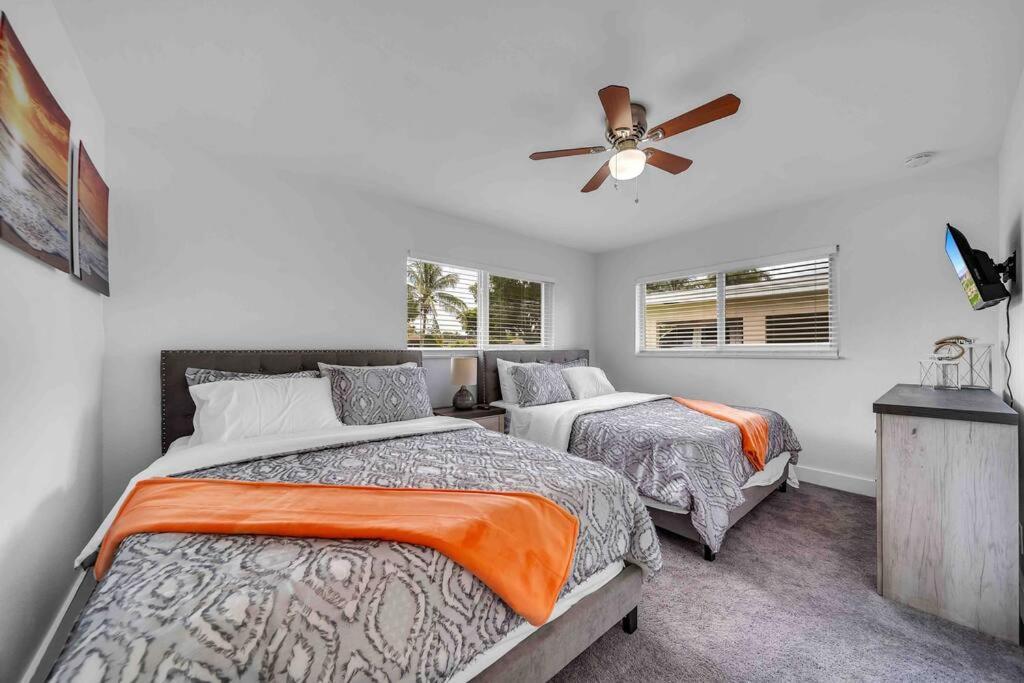 Sweet Escape 5 Br/2Ba Min From Airport And Beach Fort Lauderdale Exterior photo
