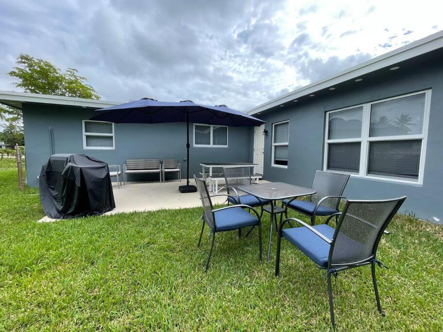 Sweet Escape 5 Br/2Ba Min From Airport And Beach Fort Lauderdale Exterior photo
